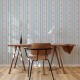 Papel pintado Coordonne Ikart Huipil Blue A00817