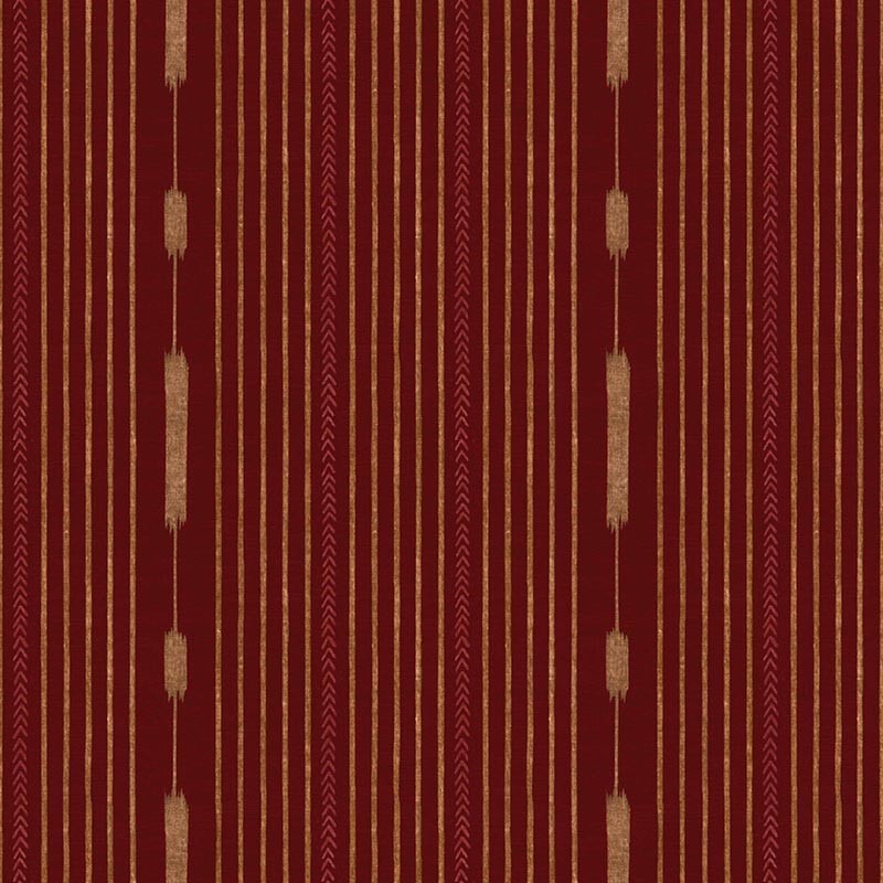 Papel pintado Coordonne Ikart Huipil Wine A00821