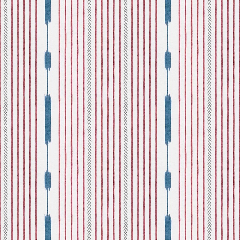 Papel pintado Coordonne Ikart Huipil Red A00818