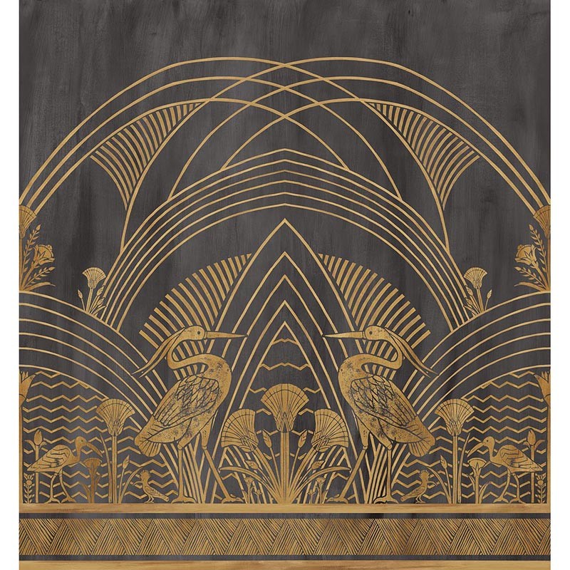 Mural Casamance Panoramas 3 Éléphantine A76193262