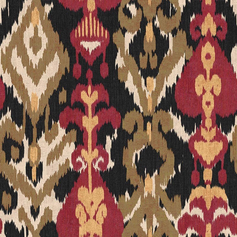 Papel pintado Coordonne Ikart Uzbek Black A00811