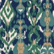 Papel pintado Coordonne Ikart Uzbek Green A00813