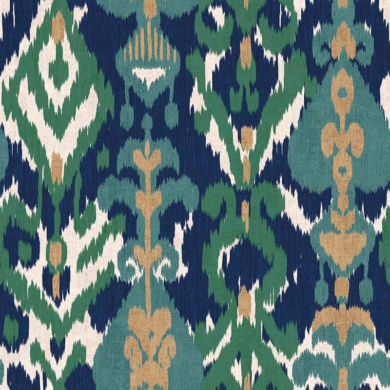 Papel pintado Coordonne Ikart Uzbek Green A00813