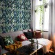 Papel pintado Coordonne Ikart Uzbek Green A00813