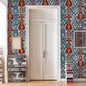 Ikart Uzbek Blue A00810 Papel Coordonné