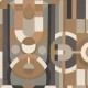 Papel pintado Casamance Vitrail 76250304