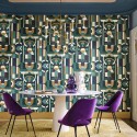 Faubourg des Lumières 7625 06 10 Papel Casamance