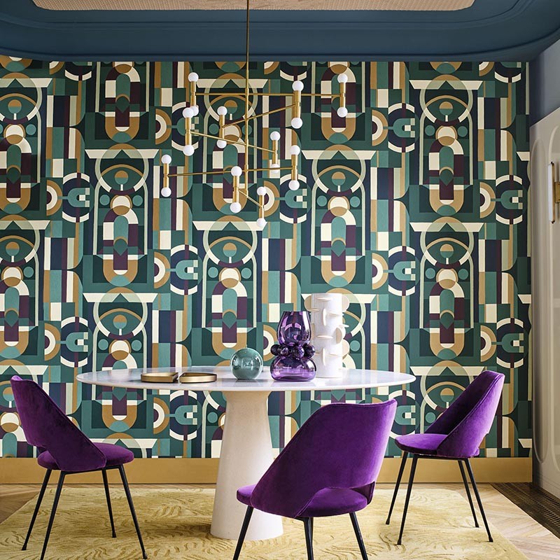 Papel pintado Casamance Vitrail 76250610