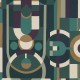 Papel pintado Casamance Vitrail 76250610
