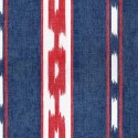 Ikart Kente Blue A00807 Papel Coordonné