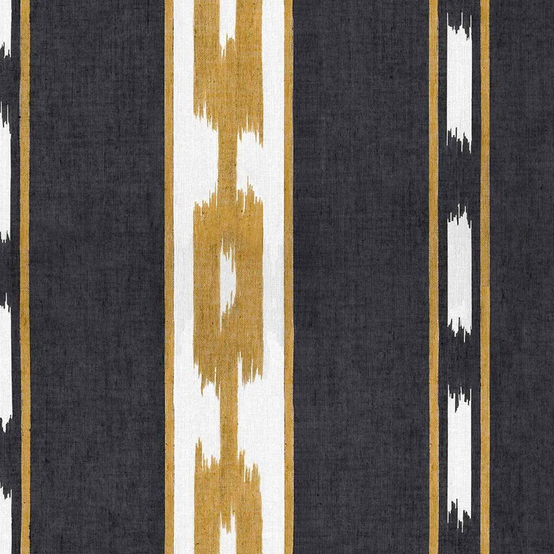 Papel pintado Coordonne Ikart Kente Black A00809