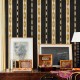 Papel pintado Coordonne Ikart Kente Black A00809