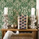 Papel pintado Coordonne Ikart Padmasalis Green A00801