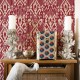 Papel pintado Coordonne Ikart Padmasalis Wine A00803