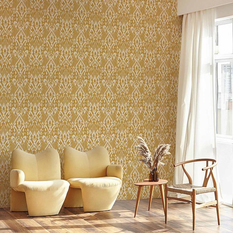 Papel pintado Coordonne Ikart Padmasalis Mustard A00802