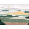 Lur Lainoa Otoño A00645 Mural Coordonné