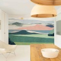 Lur Lainoa Primavera A00644 Mural Coordonné