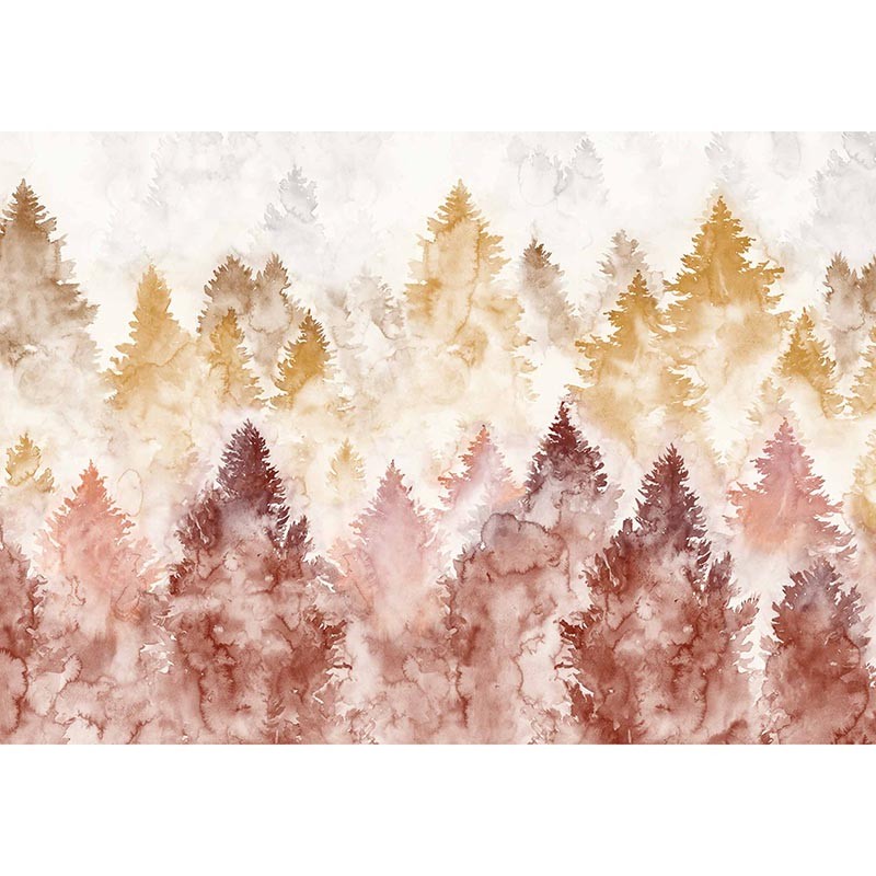 Mural Coordonne Lur Mendia Coral A00642