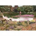 Lur Jardín del Espejo Otoño A00639 Mural Coordonné