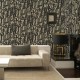 Papel Pintado Coordonne Lur Huella Topo A00637