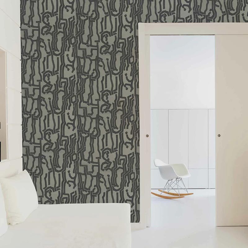 Papel Pintado Coordonne Lur Huella Laguna A00650