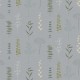 Papel Pintado Coordonne Lur Herbario Aqua A00649
