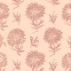 Papel Pintado Coordonne Lur Parterre Rosa A00636