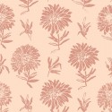 Lur Parterre Rosa A00636 Papel Coordonné