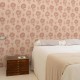 Papel Pintado Coordonne Lur Parterre Rosa A00636