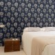 Papel Pintado Coordonne Lur Parterre Noche A00633