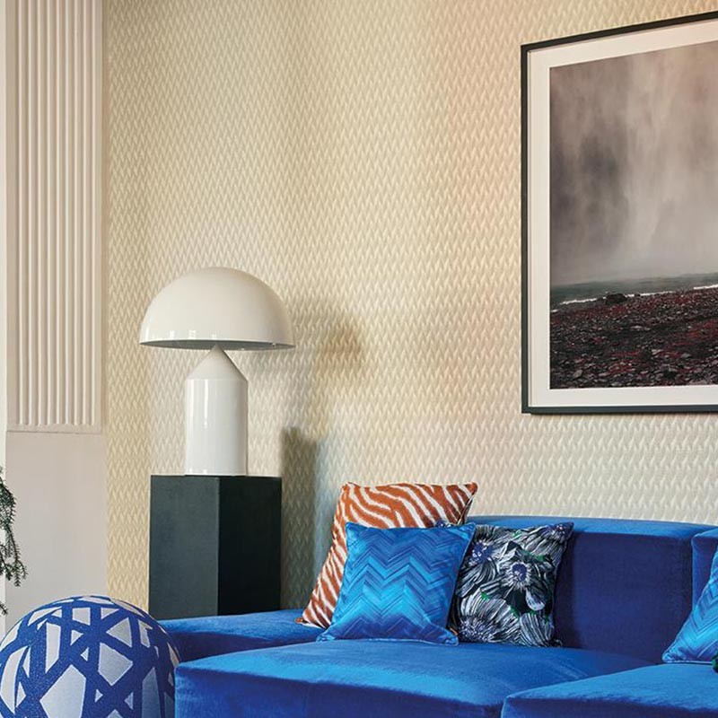 Papel pintado Missoni Home Wallcoverings 05 10553