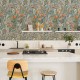 Papel Pintado Coordonne Lur Pradera Aqua A00627