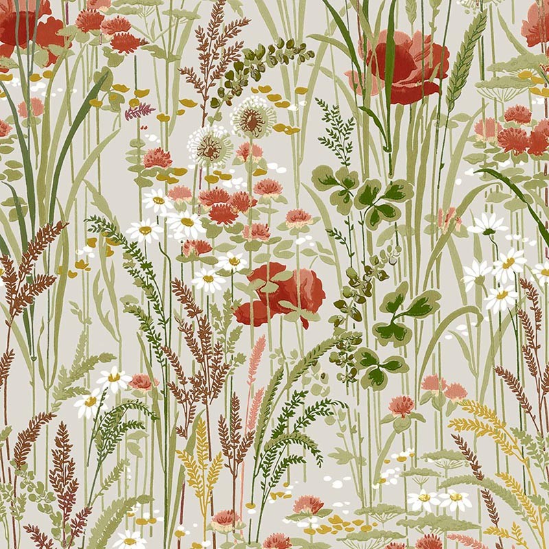 Papel Pintado Coordonne Lur Pradera Cisne A00626