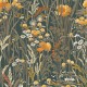 Papel Pintado Coordonne Lur Pradera Curry A00630