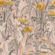 Papel Pintado Coordonne Lur Pradera Rosa A00629