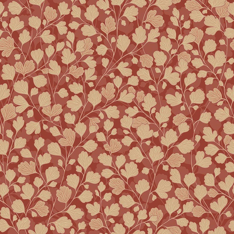 Papel Pintado Coordonne Lur Robledal Azafrán A00619