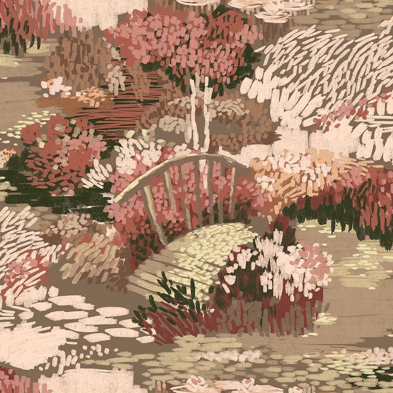 Papel Pintado Coordonne Lur Puente Coral A00615