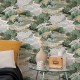 Papel Pintado Coordonne Lur Puente Menta A00612