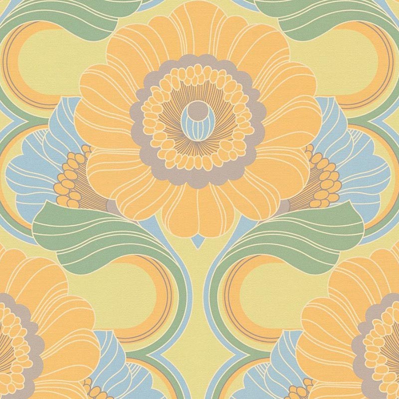 Papel pintado As Creation Retro Chic 39530-1