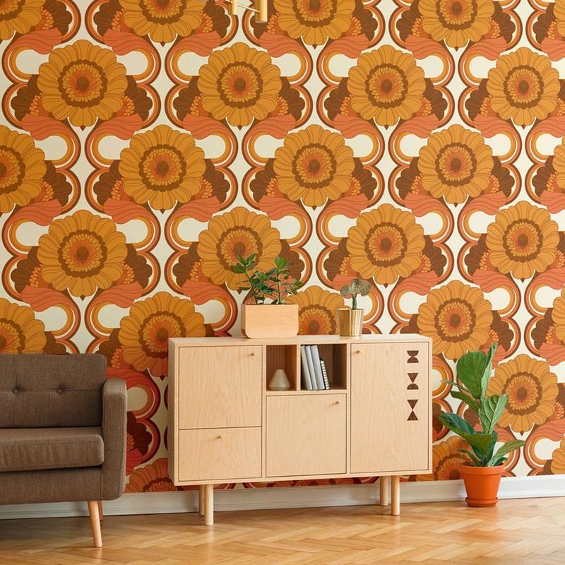 Papel pintado As Creation Retro Chic 39530-4