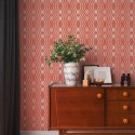 Retro Chic 39534-4 Papel pintado As Creation