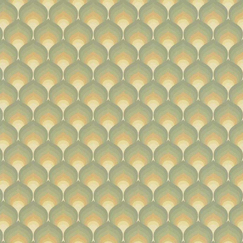 Papel pintado As Creation Retro Chic 39538-1