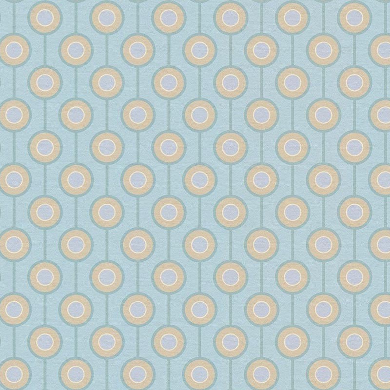 Papel pintado As Creation Retro Chic 39537-4