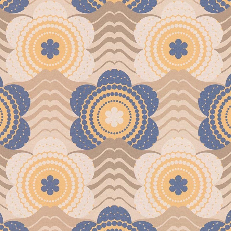 Papel pintado As Creation Retro Chic 39539-2