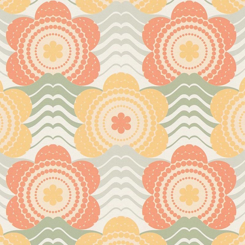 Papel pintado As Creation Retro Chic 39539-4