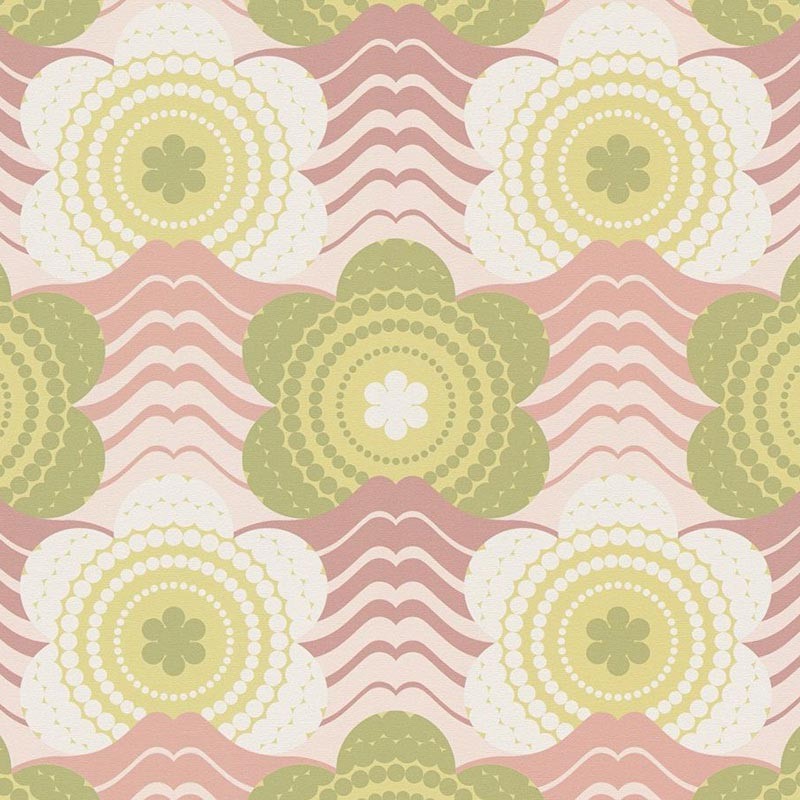 Papel pintado As Creation Retro Chic 39539-1