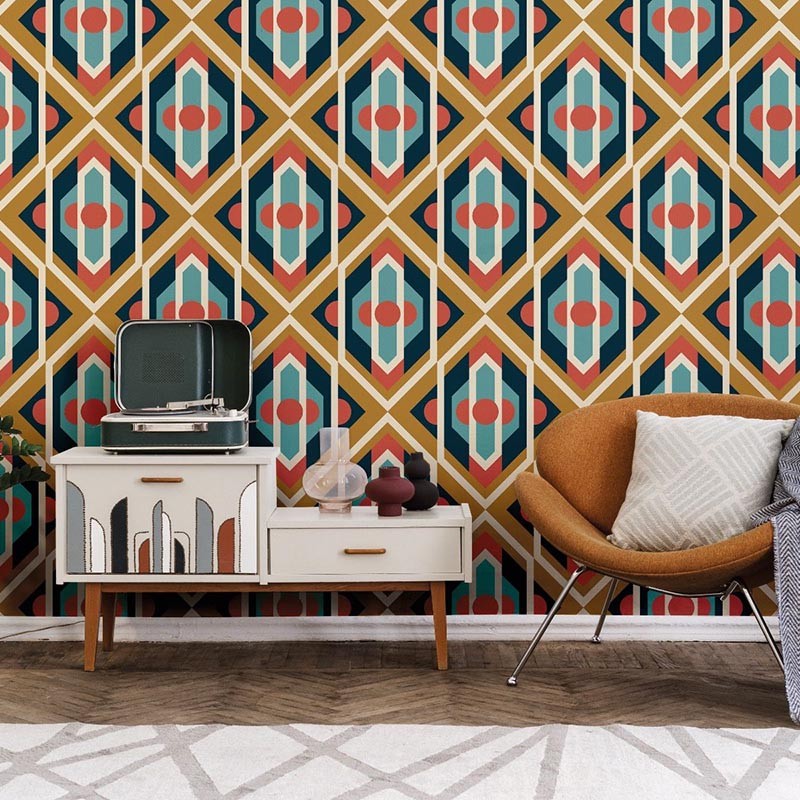 Papel pintado As Creation Retro Chic 39531-4