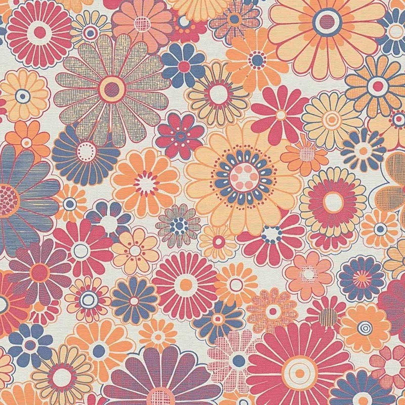 Papel pintado As Creation Retro Chic 39535-4