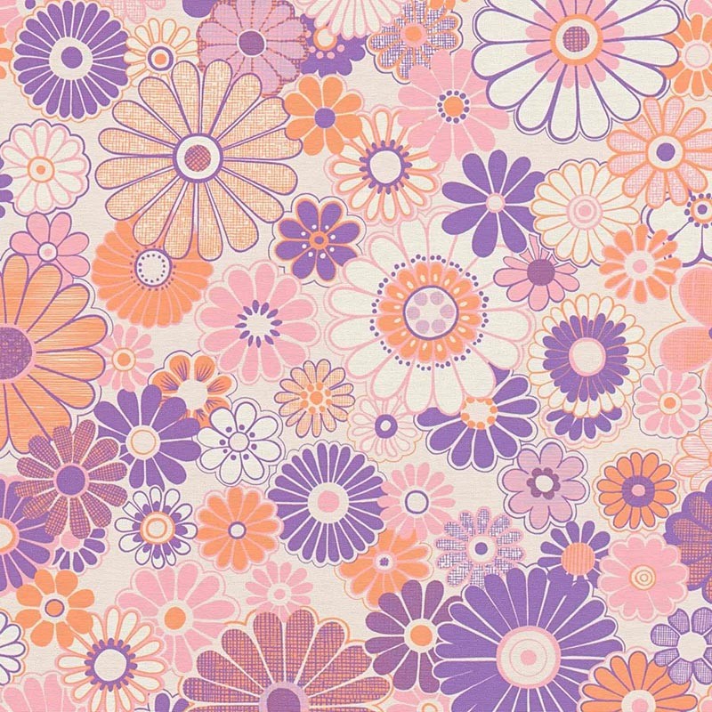 Papel pintado As Creation Retro Chic 39535-1