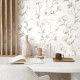 Papel pintado Casadeco Soliflore Cotton Flower SOLI200291111
